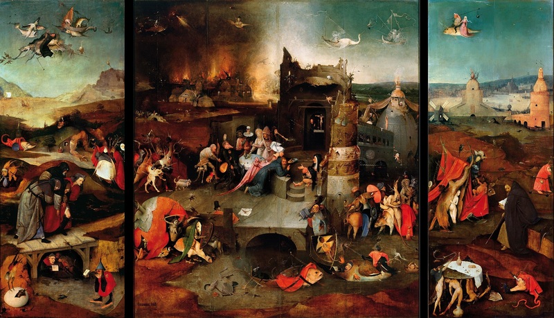 Temptation of Saint Anthony