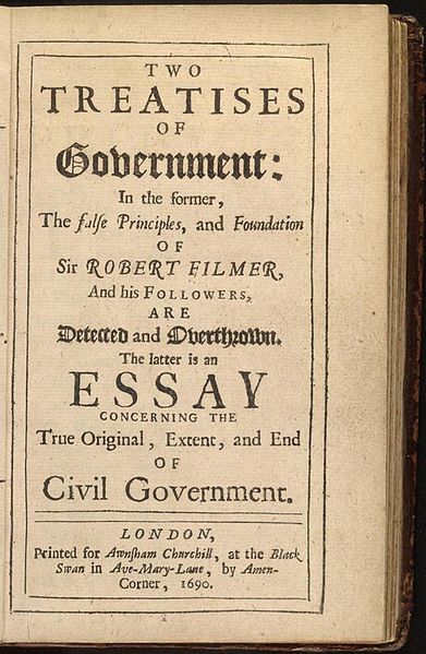 Two Treatises of Government