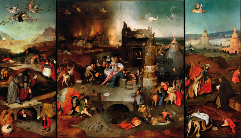 Temptation of Saint Anthony