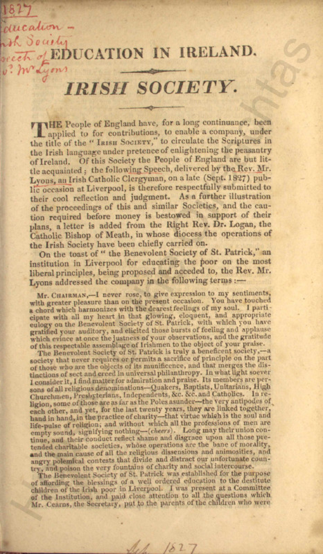 Pamphlet - Education in Ireland