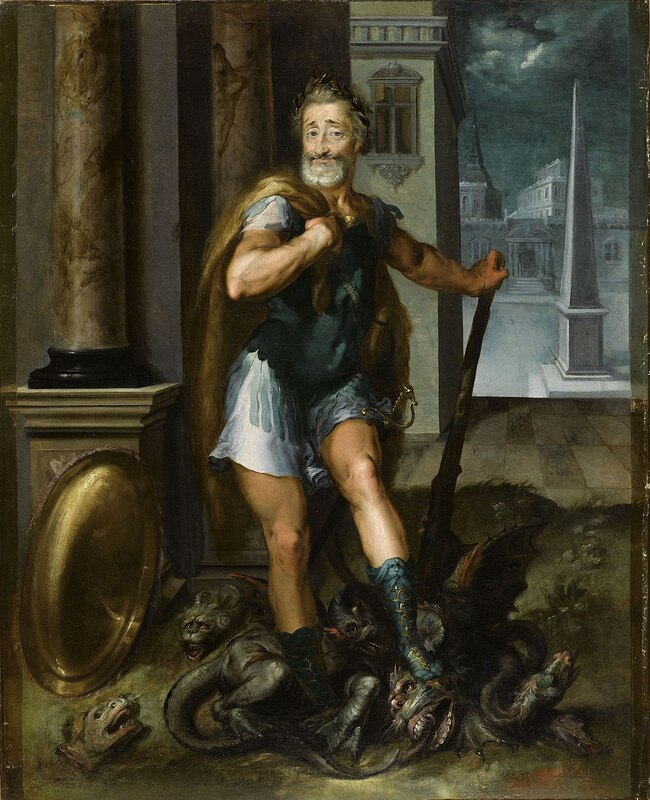 Henry IV as Hercules Slaying the Lernaean Hydra