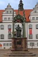 Martin Luther Monument (Image by  W. Bulach)