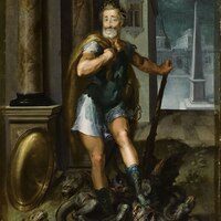 Henry IV as Hercules Slaying the Lernaean Hydra