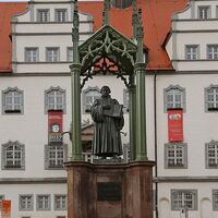 Martin Luther Monument (Image by  W. Bulach)