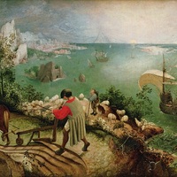 Landscape with the Fall of Icarus