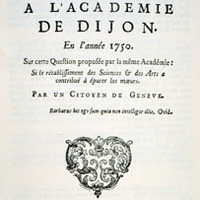 Discourse on the Arts and Sciences