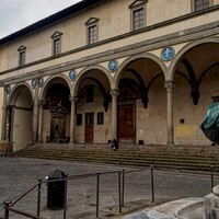 Arcade of the Foundling Hospital (1419–1445)